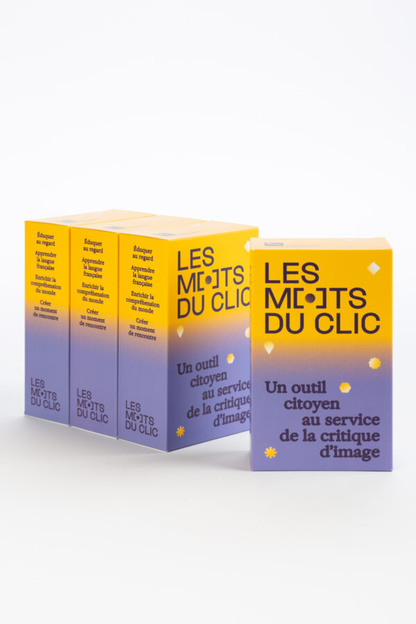 KIT DE 4 OUTILS DE MÉDIATION - JEUX LES MOTS DU CLIC