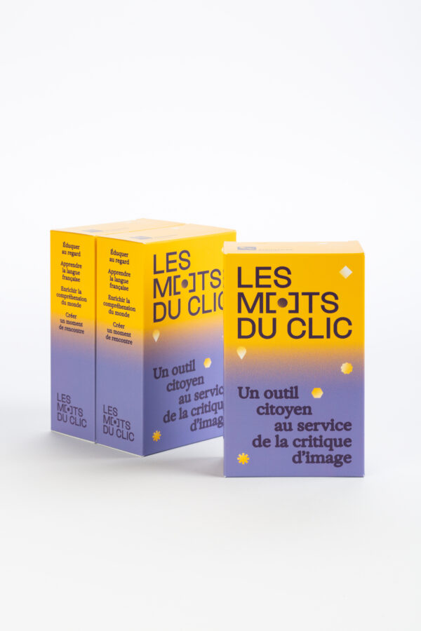KIT DE 3 OUTILS DE MÉDIATION - JEUX LES MOTS DU CLIC