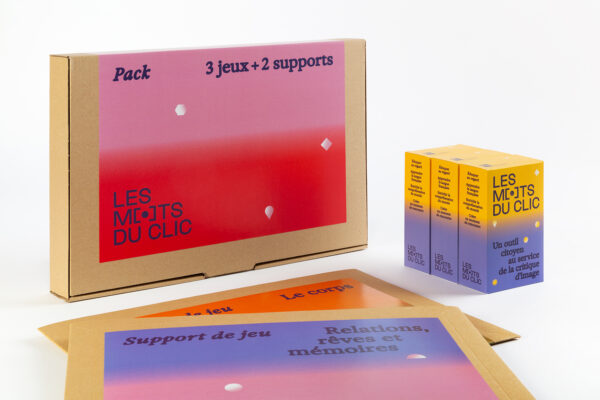 PACK COMPLET -  3 JEUX LES MOTS DU CLIC + 2 SUPPORTS