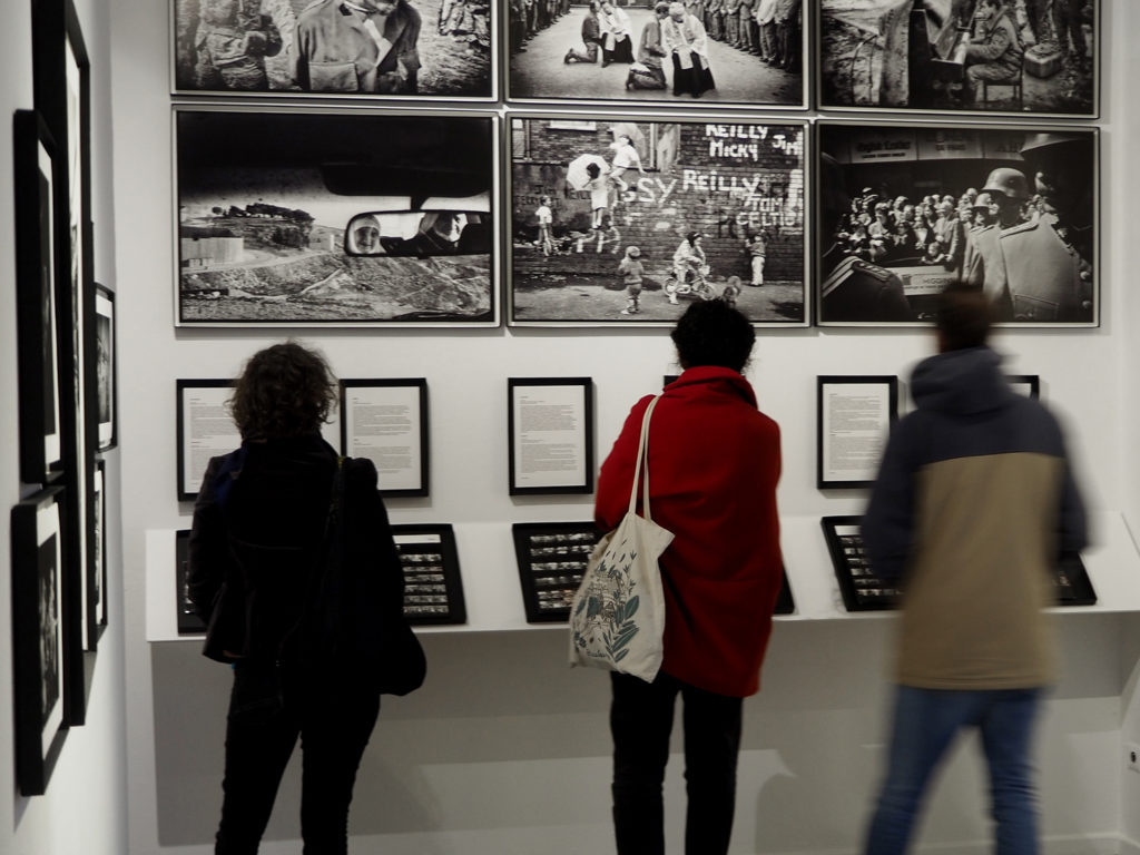 Back to black exhibition