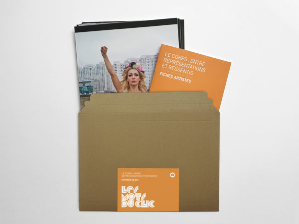 SUPPORT DE JEU LES MOTS DU CLIC - Thème corps