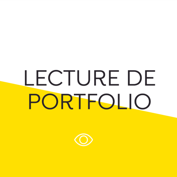 Réservation lecture de portfolio