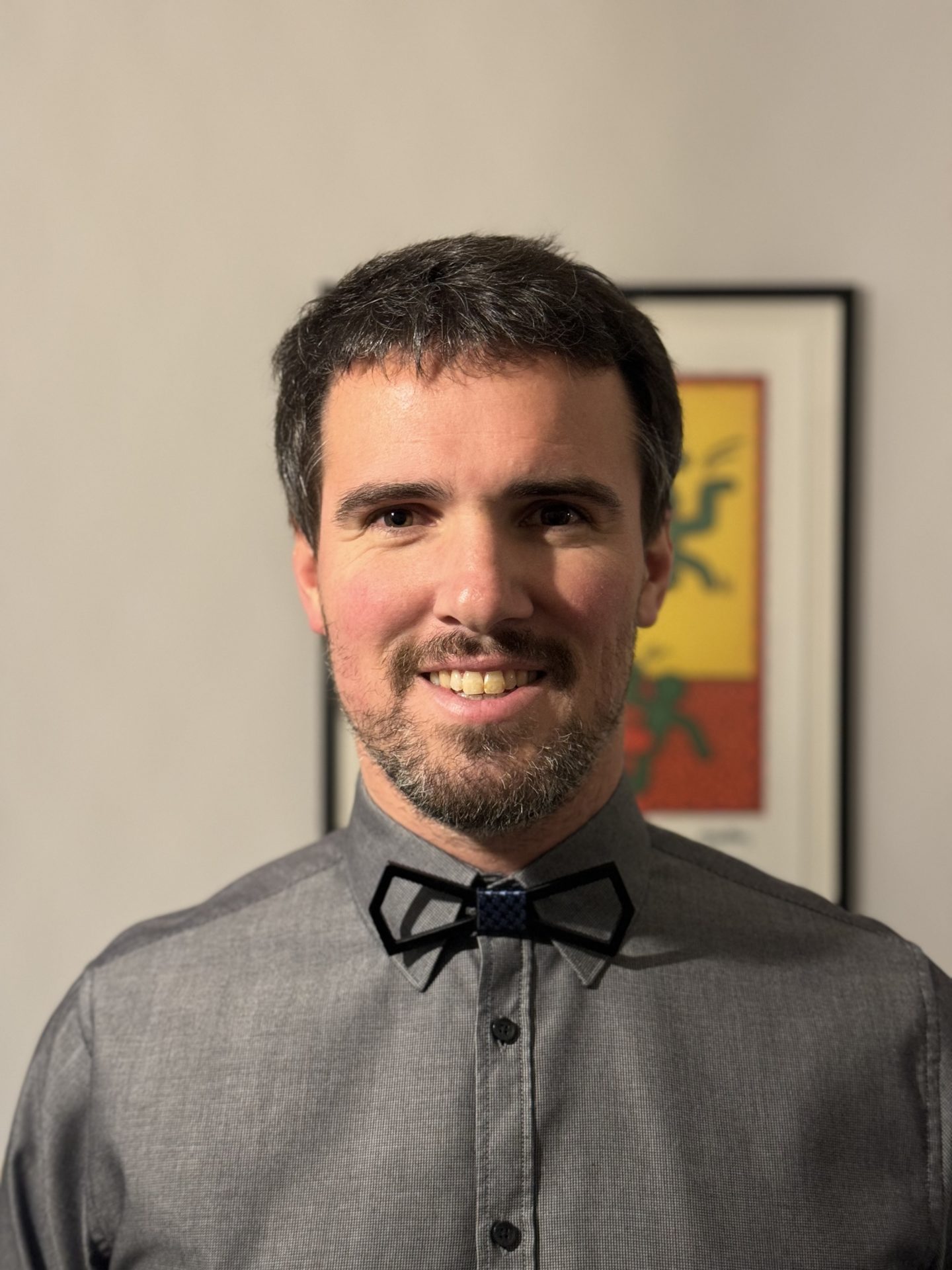 Xavier Gaschy, Professeur d’Histoire des Arts au lycée Koeberlé, Sélestat
