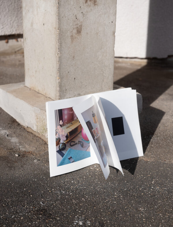 Album Panini, Intérieur Sport - Mathias Zwick