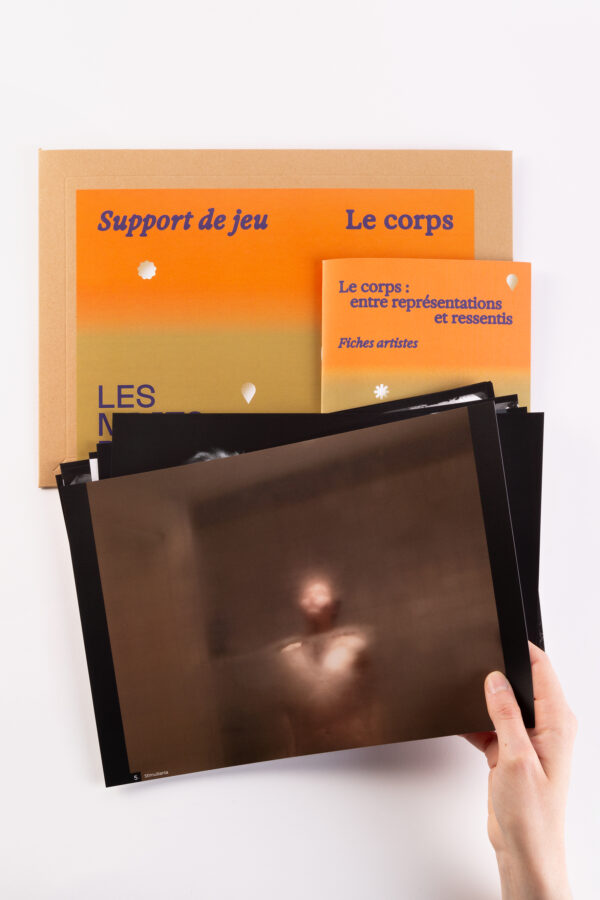 SUPPORT DE JEU LES MOTS DU CLIC - Thème corps