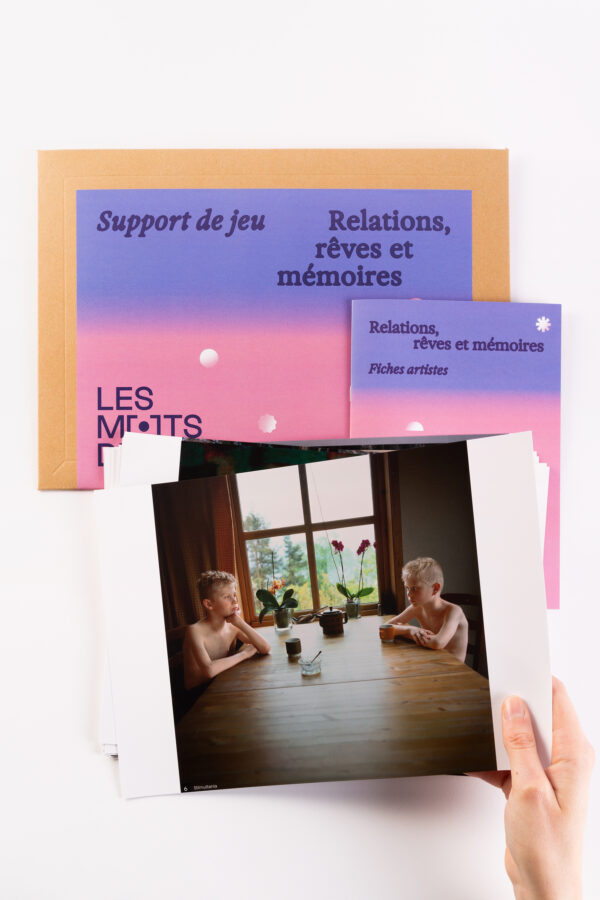 SUPPORT DE JEU LES MOTS DU CLIC - Thème relations