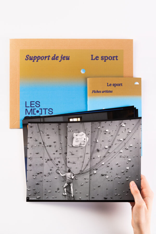 SUPPORT DE JEU LES MOTS DU CLIC - Thème Sport