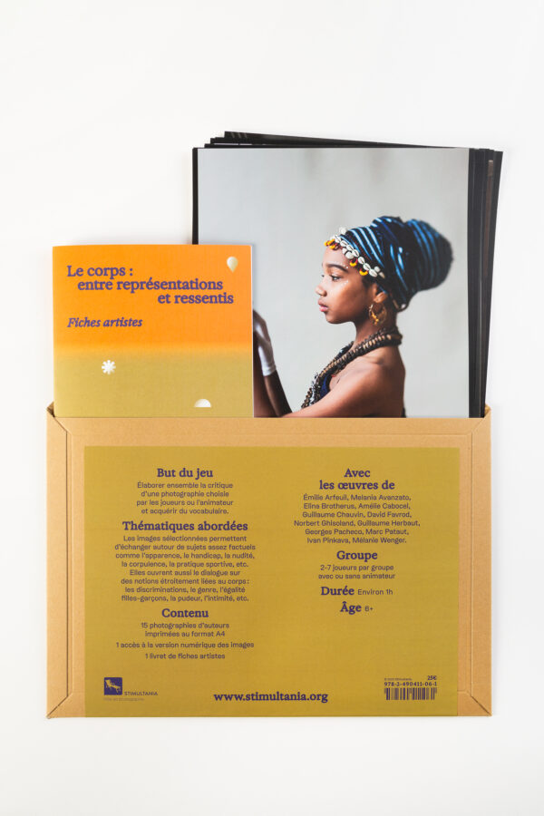 SUPPORT DE JEU LES MOTS DU CLIC - Thème corps – Image 2