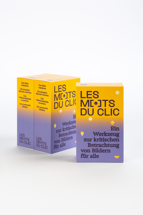 Set mit 3 Spielen LES MOTS DU CLIC