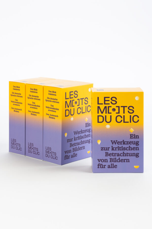 Set mit 4 Spielen LES MOTS DU CLIC