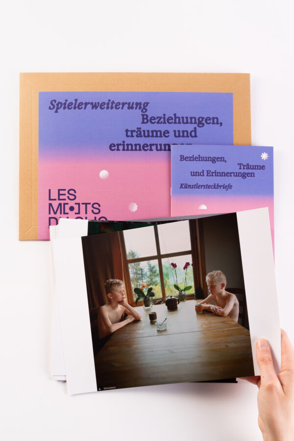 Spielerweiterung LES MOTS DU CLIC – Thema Beziehungen