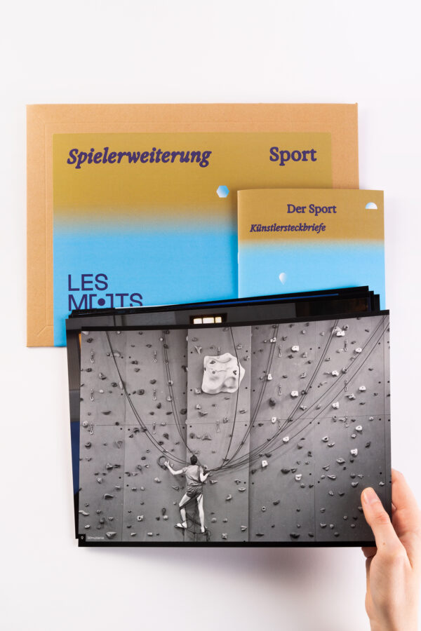 Spielerweiterung LES MOTS DU CLIC - Thema Sport