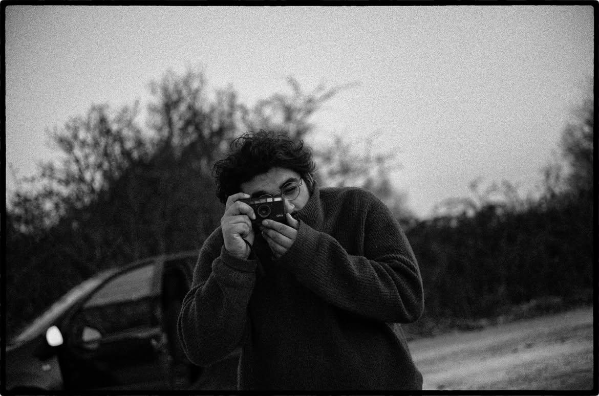 Portrait de Léo Keler, photographe